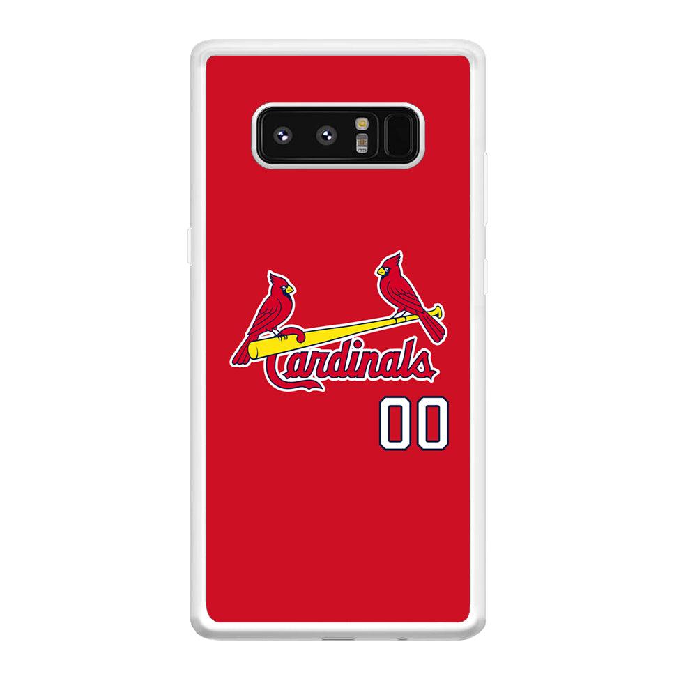 St Louis Cardinals The Red Bird Samsung Galaxy Note 8 Case-Oxvistore