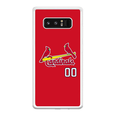 St Louis Cardinals The Red Bird Samsung Galaxy Note 8 Case-Oxvistore