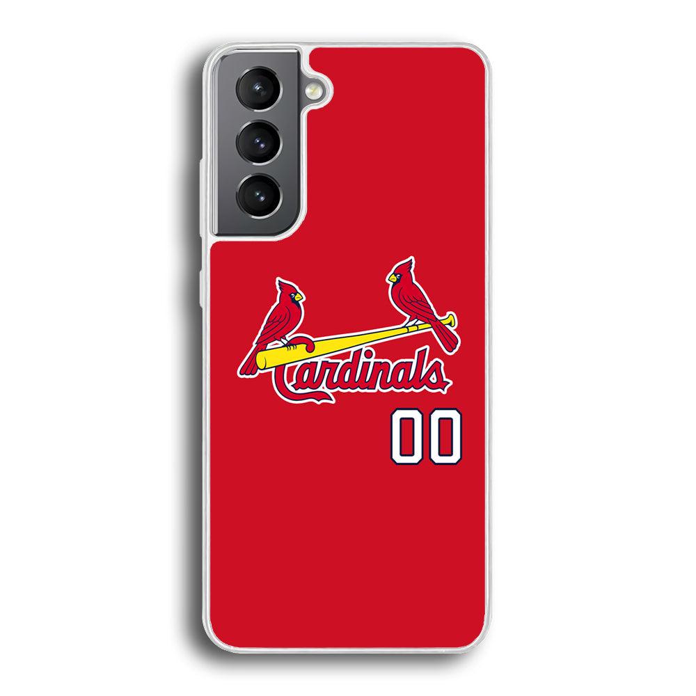 St Louis Cardinals The Red Bird Samsung Galaxy S21 Case-Oxvistore