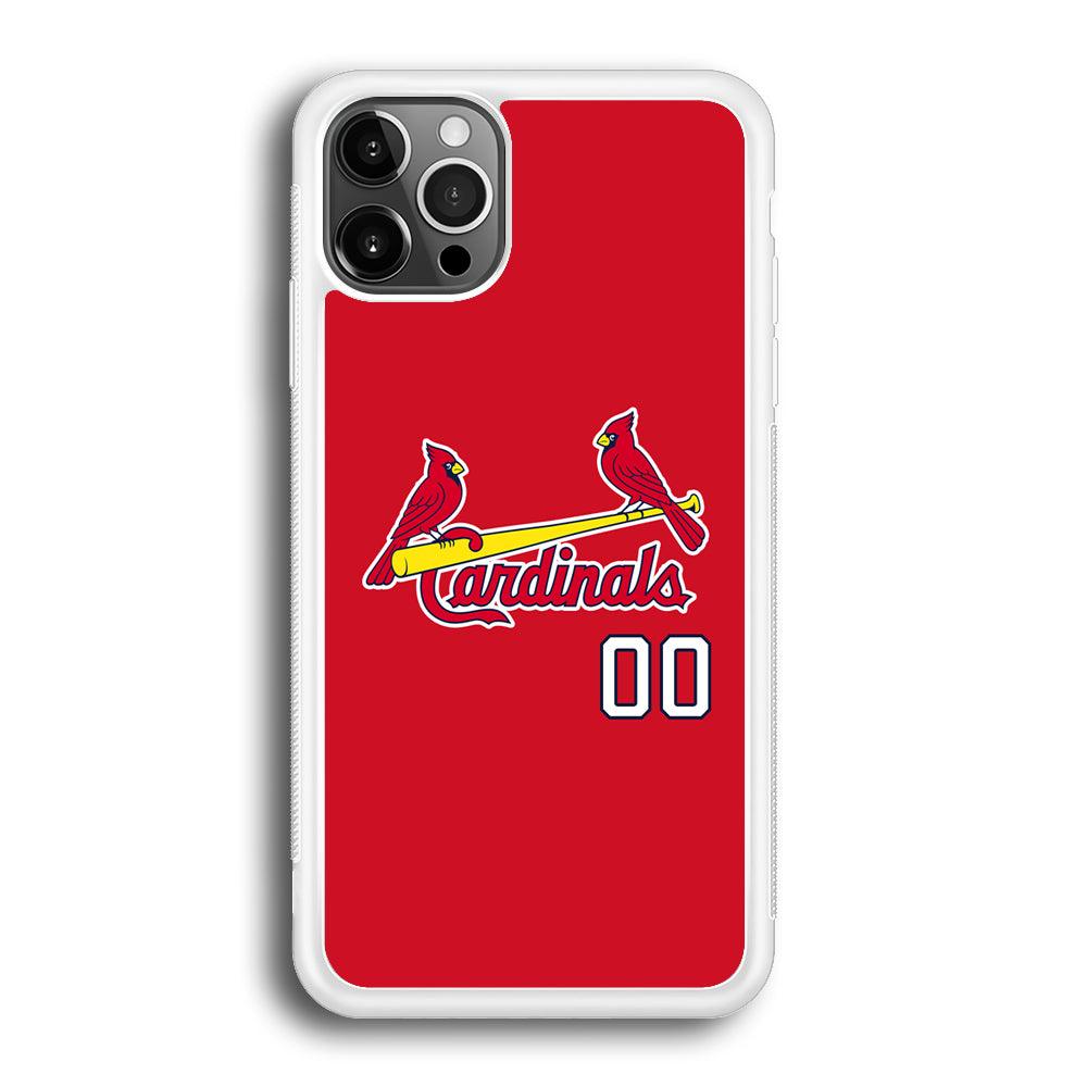 St Louis Cardinals The Red Bird iPhone 12 Pro Case-Oxvistore