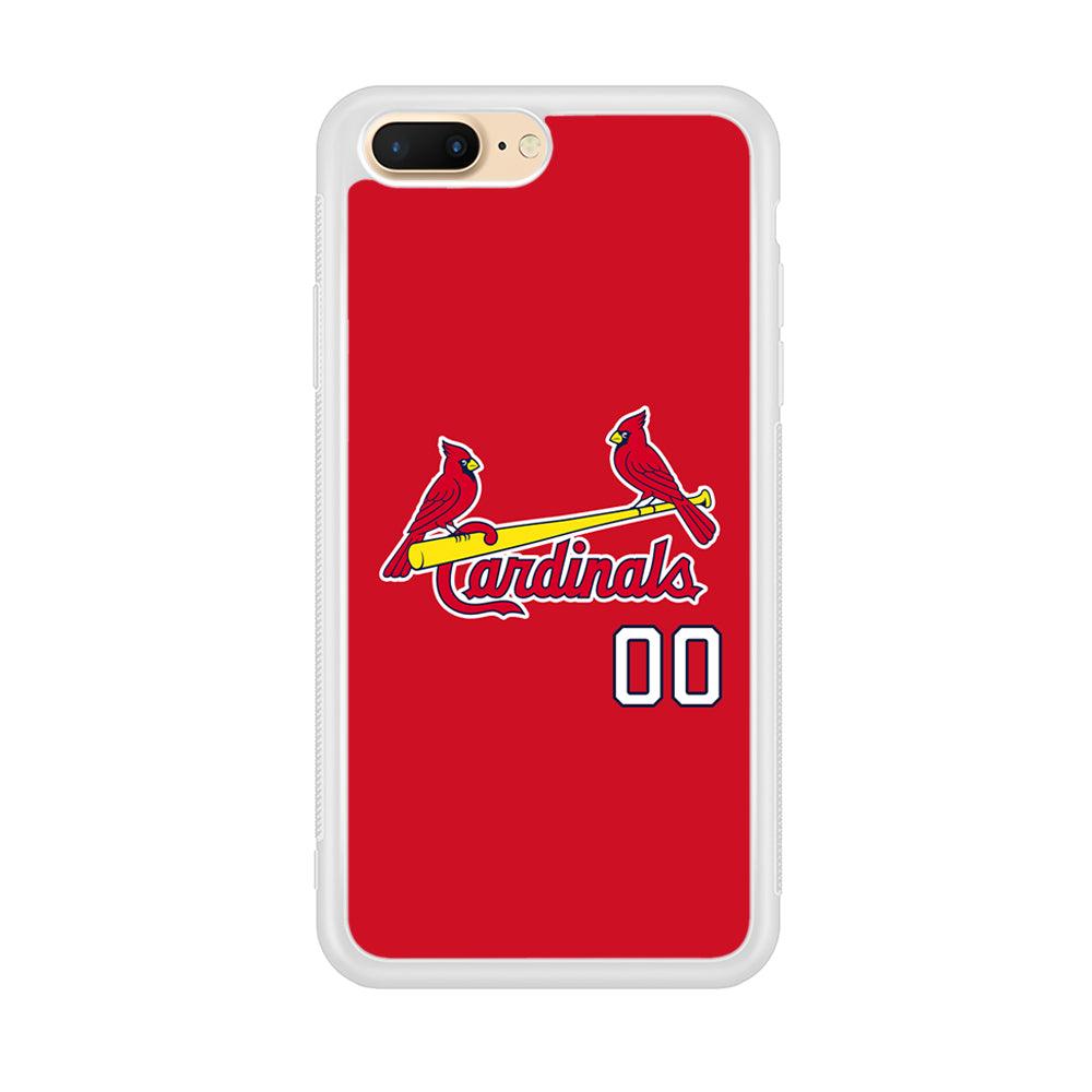 St Louis Cardinals The Red Bird iPhone 8 Plus Case-Oxvistore