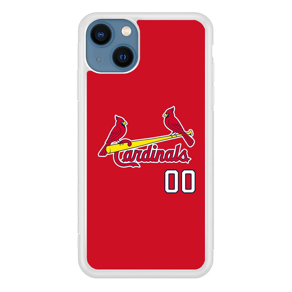 St Louis Cardinals The Red Bird iPhone 15 Plus Case-Oxvistore