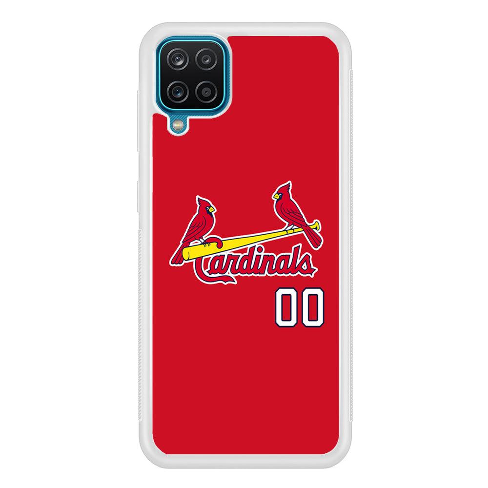 St Louis Cardinals The Red Bird Samsung Galaxy A12 Case-Oxvistore