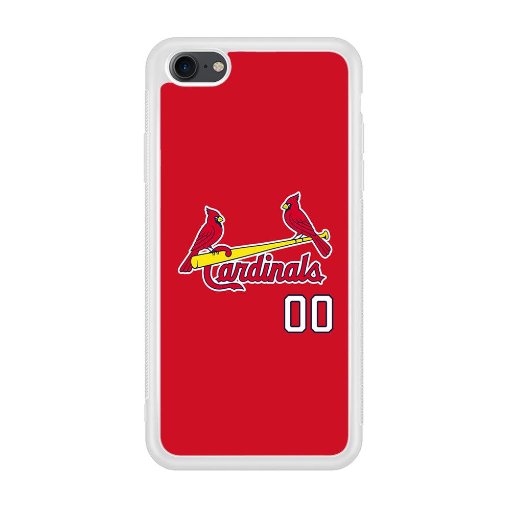 St Louis Cardinals The Red Bird iPhone 8 Case-Oxvistore