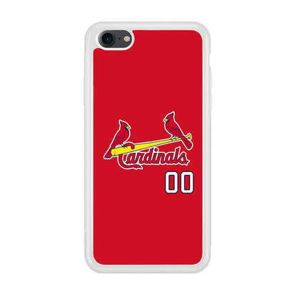 St Louis Cardinals The Red Bird iPhone 8 Case-Oxvistore