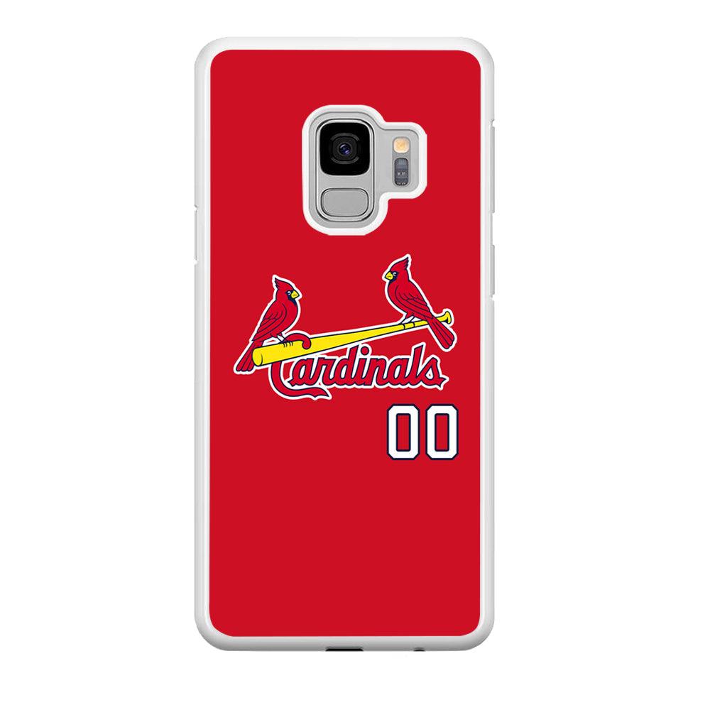 St Louis Cardinals The Red Bird Samsung Galaxy S9 Case-Oxvistore