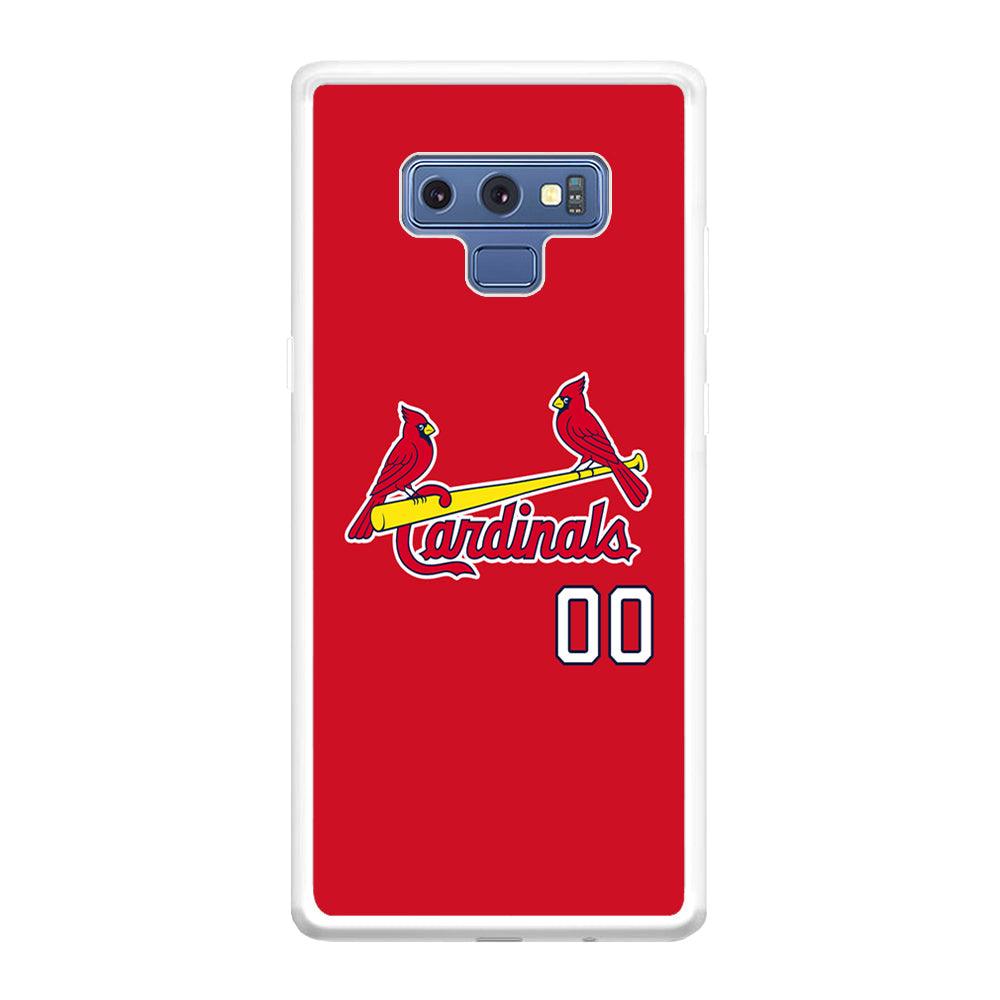 St Louis Cardinals The Red Bird Samsung Galaxy Note 9 Case-Oxvistore