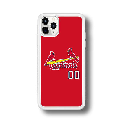 St Louis Cardinals The Red Bird iPhone 11 Pro Case-Oxvistore