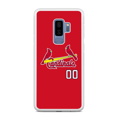 St Louis Cardinals The Red Bird Samsung Galaxy S9 Plus Case-Oxvistore