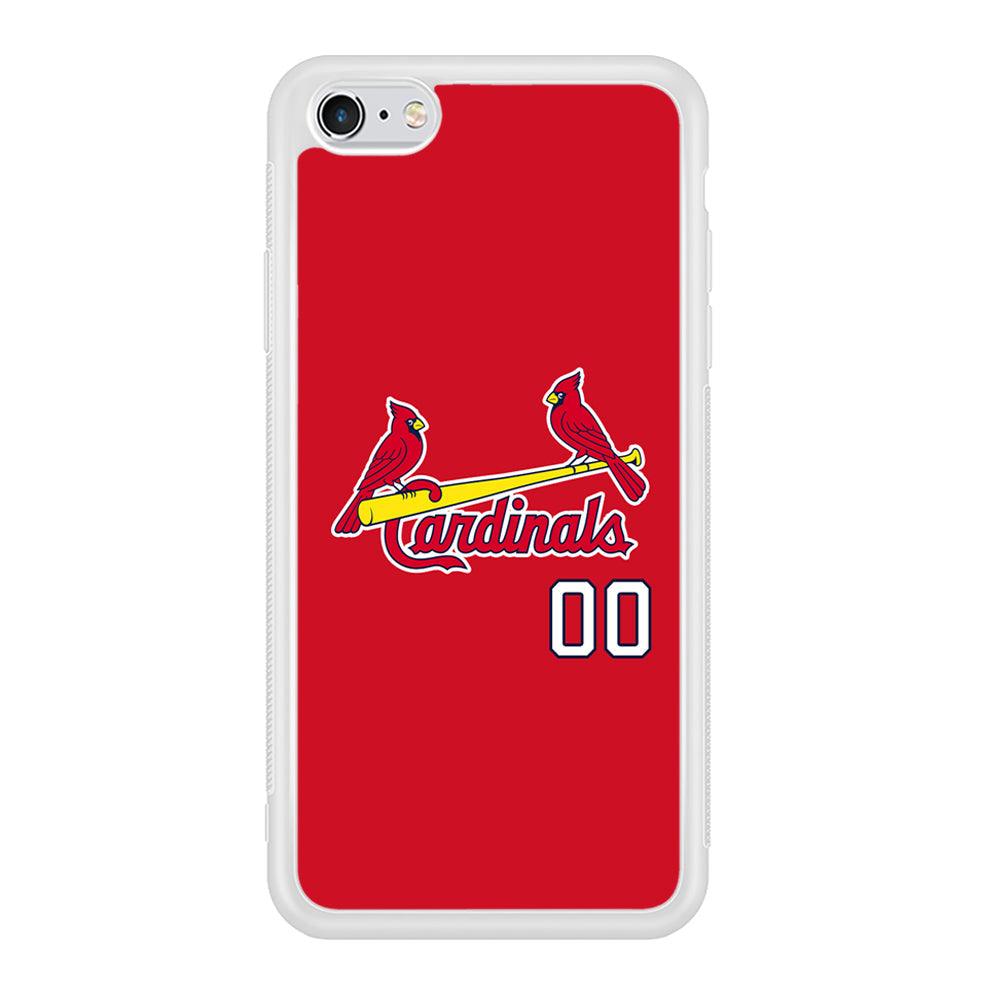 St Louis Cardinals The Red Bird iPhone 6 Plus | 6s Plus Case-Oxvistore