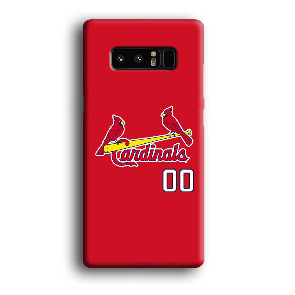 St Louis Cardinals The Red Bird Samsung Galaxy Note 8 Case-Oxvistore