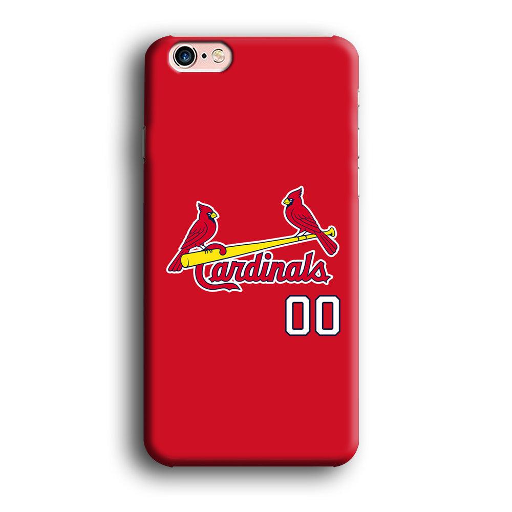 St Louis Cardinals The Red Bird iPhone 6 Plus | 6s Plus Case-Oxvistore