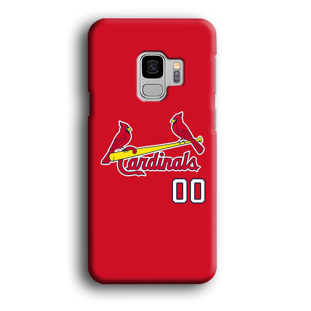 St Louis Cardinals The Red Bird Samsung Galaxy S9 Case-Oxvistore