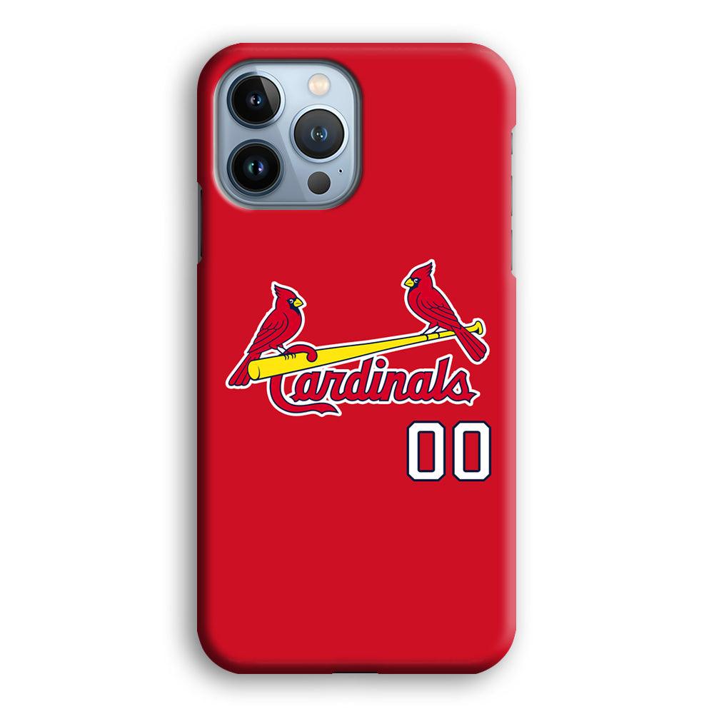 St Louis Cardinals The Red Bird iPhone 13 Pro Case-Oxvistore