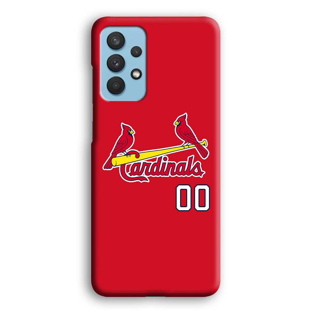 St Louis Cardinals The Red Bird Samsung Galaxy A32 Case-Oxvistore