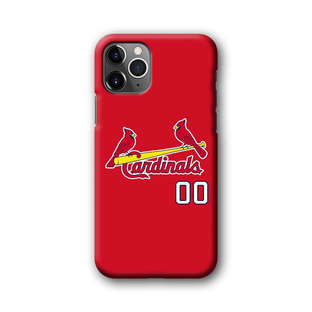 St Louis Cardinals The Red Bird iPhone 11 Pro Case-Oxvistore