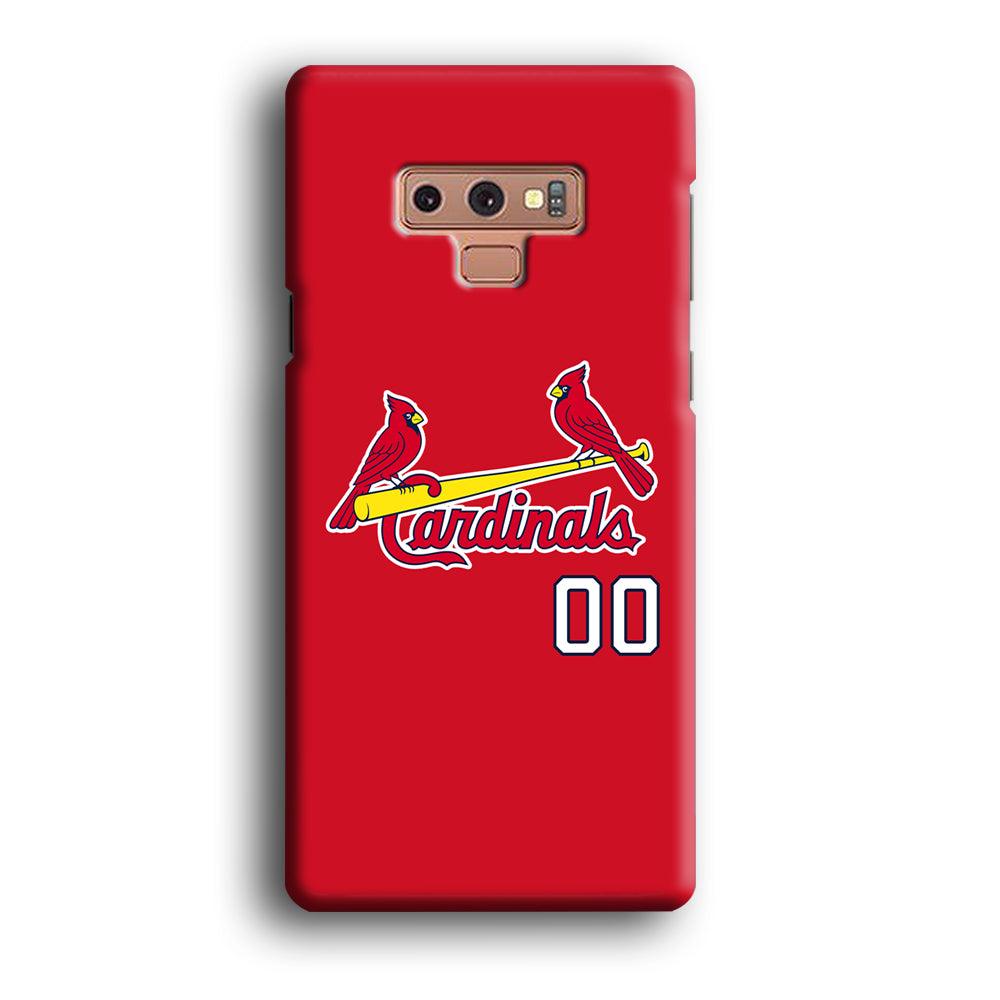 St Louis Cardinals The Red Bird Samsung Galaxy Note 9 Case-Oxvistore