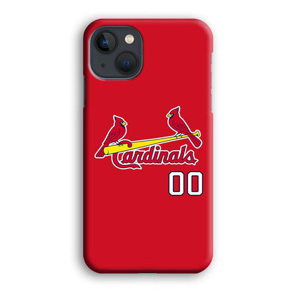 St Louis Cardinals The Red Bird iPhone 13 Case-Oxvistore