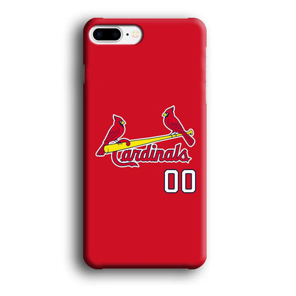 St Louis Cardinals The Red Bird iPhone 8 Plus Case-Oxvistore