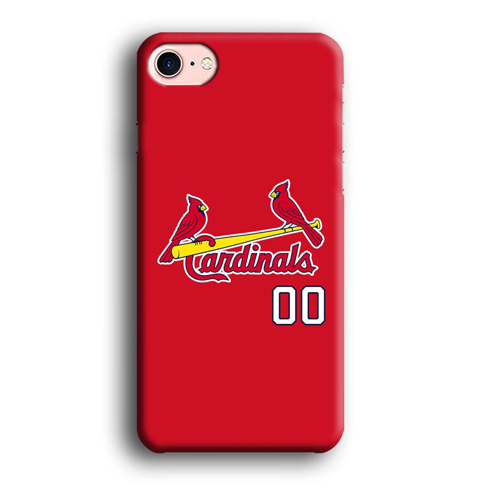 St Louis Cardinals The Red Bird iPhone 8 Case-Oxvistore