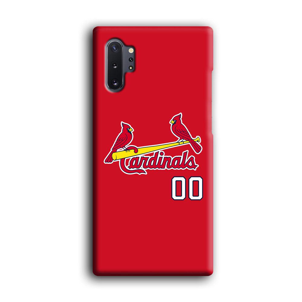 St Louis Cardinals The Red Bird Samsung Galaxy Note 10 Plus Case-Oxvistore