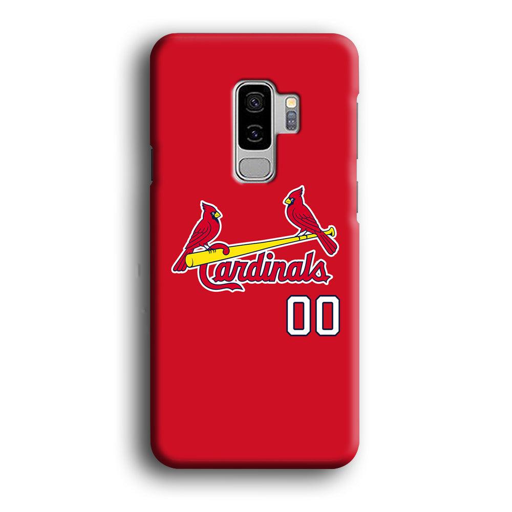 St Louis Cardinals The Red Bird Samsung Galaxy S9 Plus Case-Oxvistore