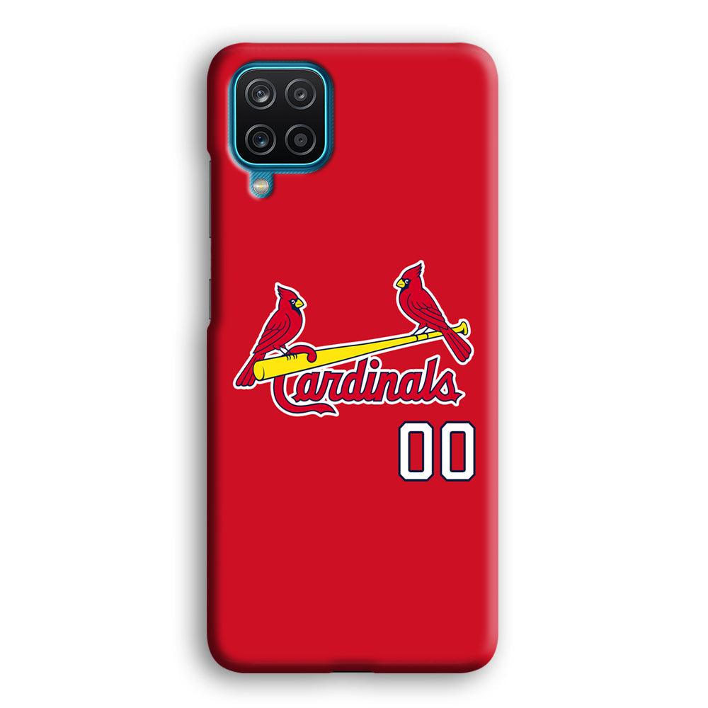 St Louis Cardinals The Red Bird Samsung Galaxy A12 Case-Oxvistore