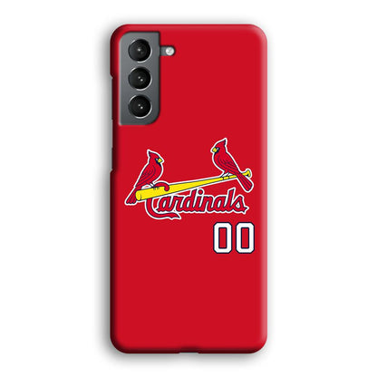 St Louis Cardinals The Red Bird Samsung Galaxy S21 Case-Oxvistore