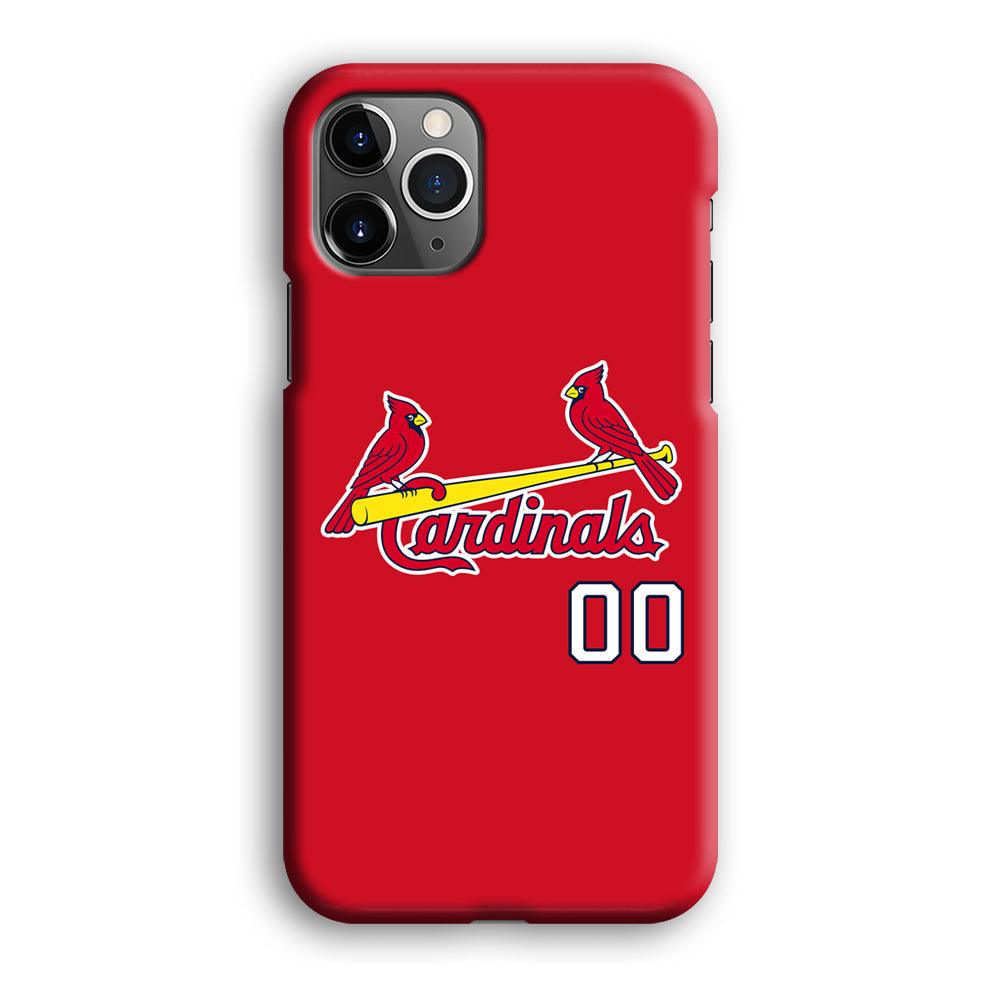 St Louis Cardinals The Red Bird iPhone 12 Pro Case-Oxvistore