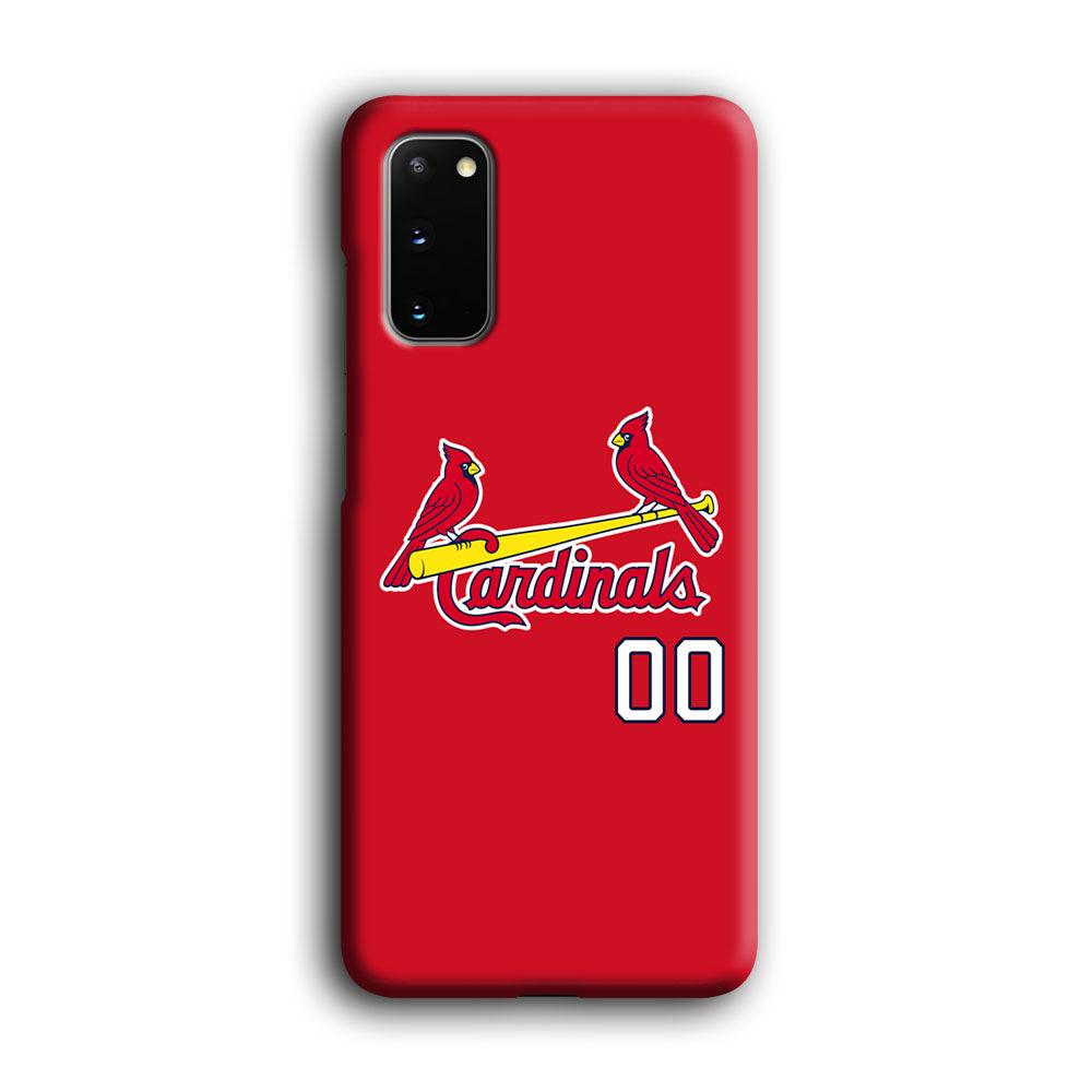 St Louis Cardinals The Red Bird Samsung Galaxy S20 Case-Oxvistore