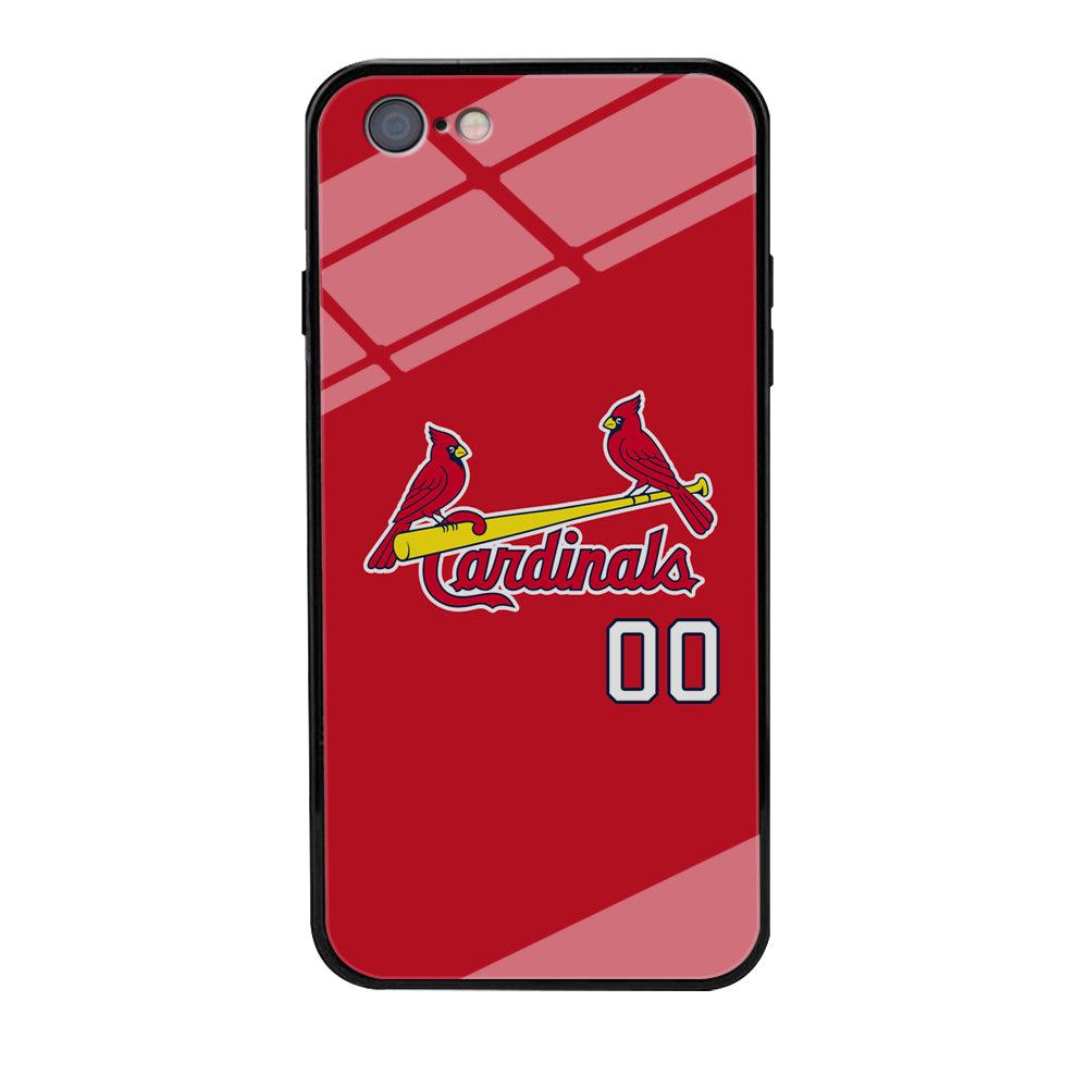 St Louis Cardinals The Red Bird iPhone 6 Plus | 6s Plus Case-Oxvistore