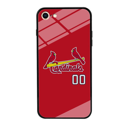 St Louis Cardinals The Red Bird iPhone 8 Case-Oxvistore