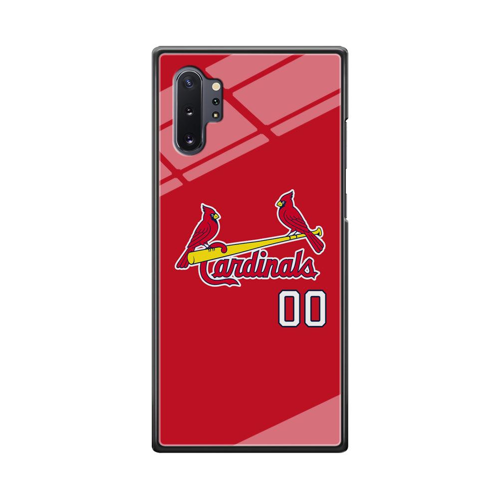 St Louis Cardinals The Red Bird Samsung Galaxy Note 10 Plus Case-Oxvistore