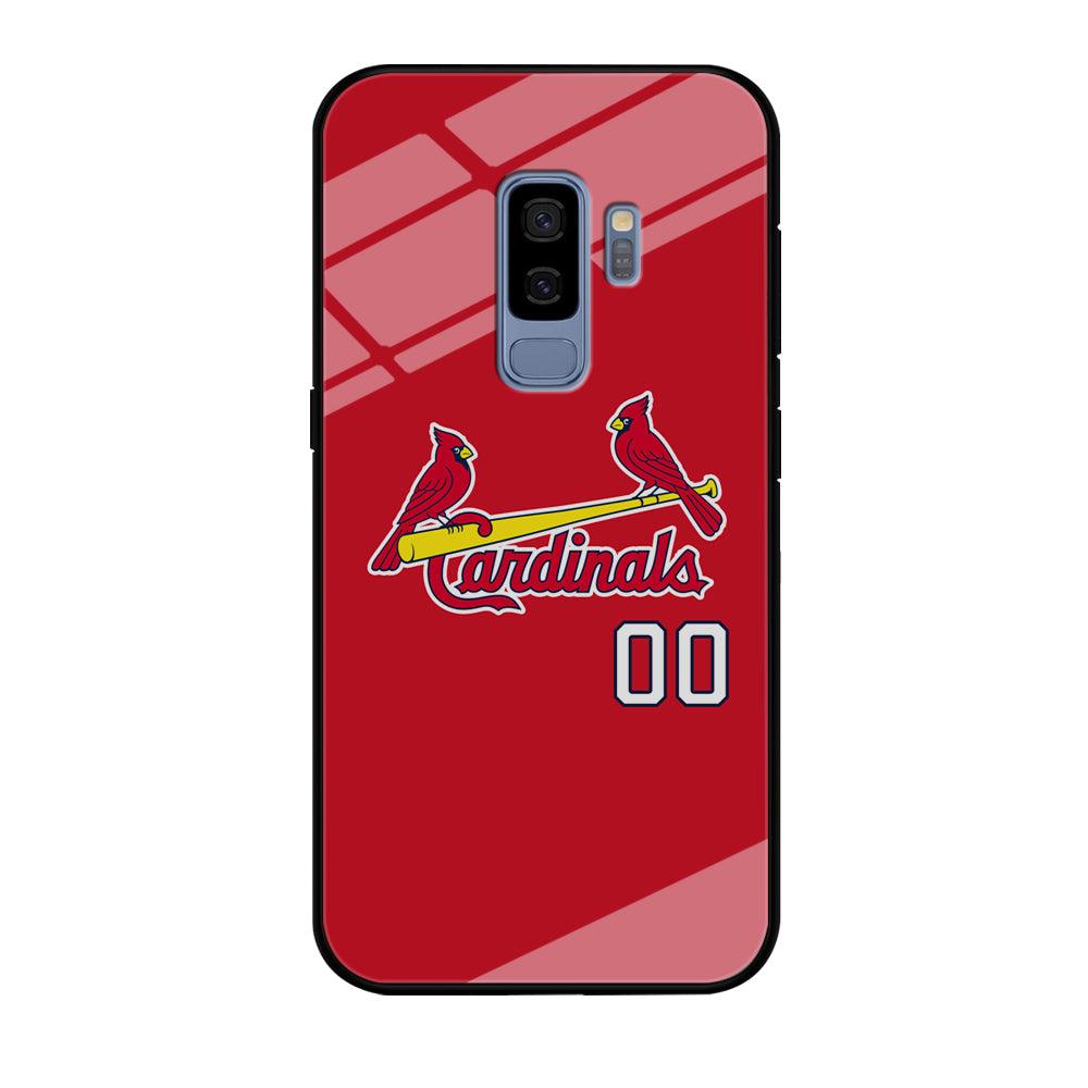 St Louis Cardinals The Red Bird Samsung Galaxy S9 Plus Case-Oxvistore