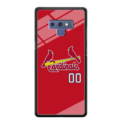 St Louis Cardinals The Red Bird Samsung Galaxy Note 9 Case-Oxvistore