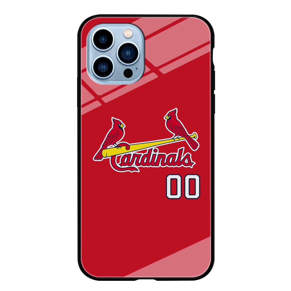 St Louis Cardinals The Red Bird iPhone 13 Pro Case-Oxvistore