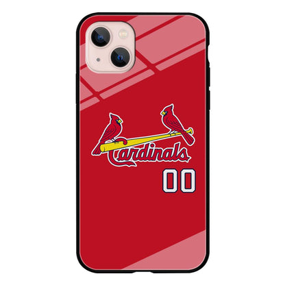 St Louis Cardinals The Red Bird iPhone 15 Plus Case-Oxvistore