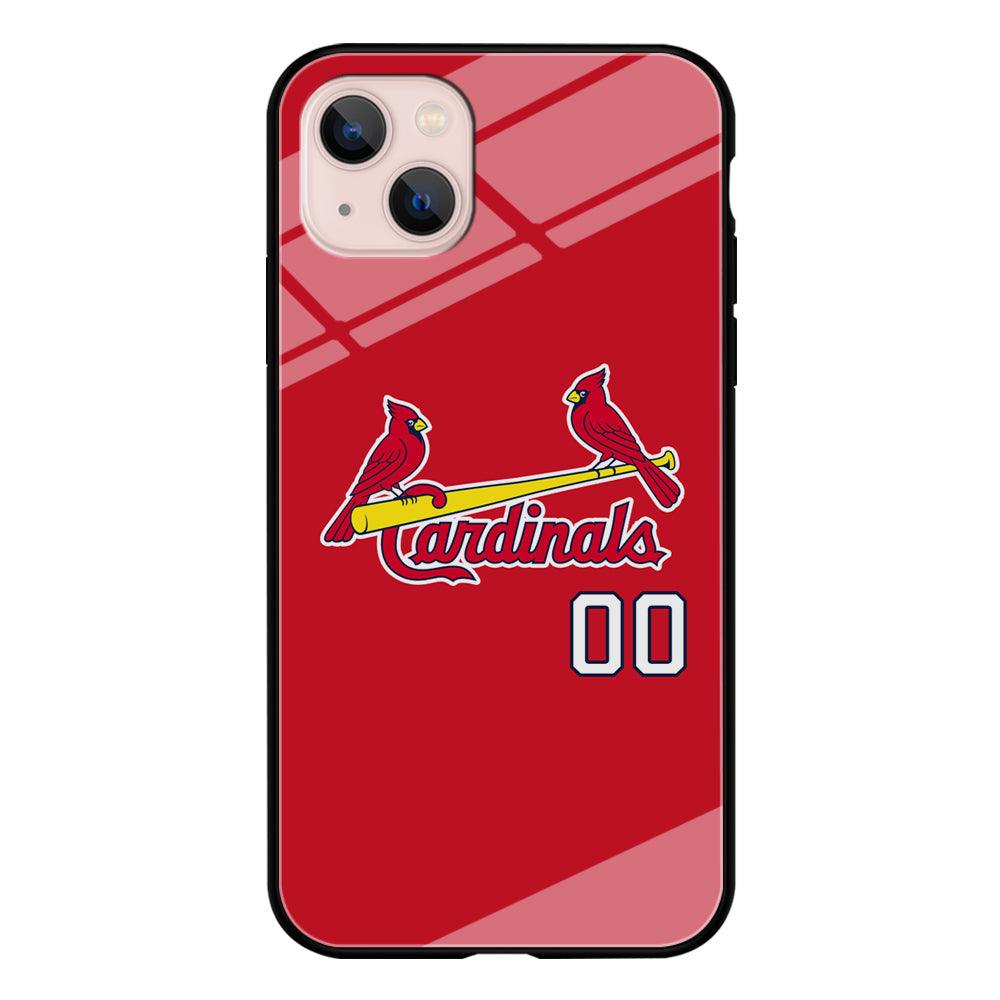 St Louis Cardinals The Red Bird iPhone 13 Case-Oxvistore