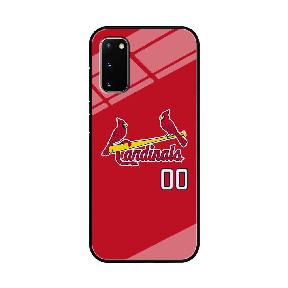 St Louis Cardinals The Red Bird Samsung Galaxy S20 Case-Oxvistore