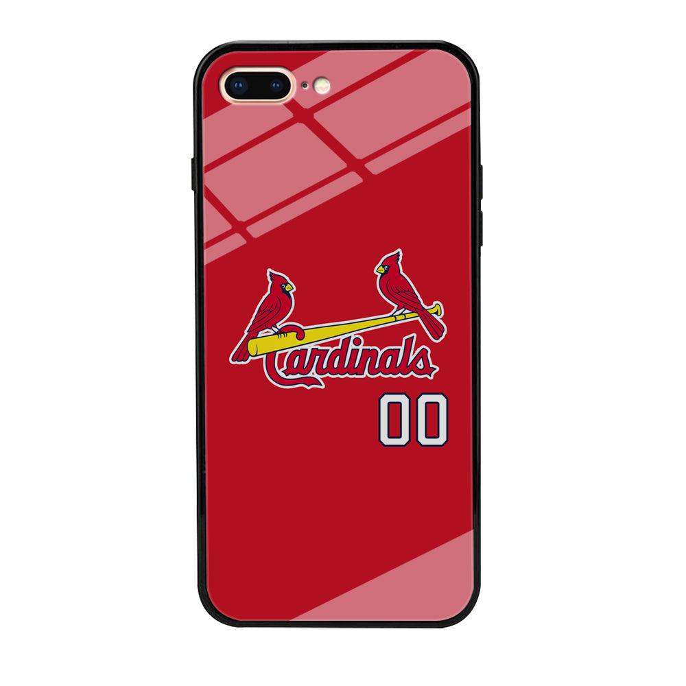 St Louis Cardinals The Red Bird iPhone 8 Plus Case-Oxvistore