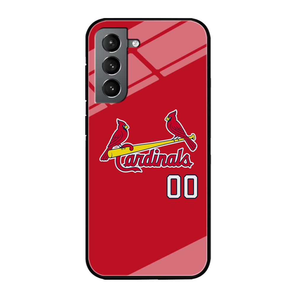 St Louis Cardinals The Red Bird Samsung Galaxy S21 Case-Oxvistore