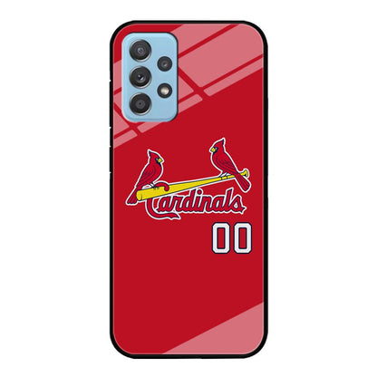 St Louis Cardinals The Red Bird Samsung Galaxy A52 Case-Oxvistore