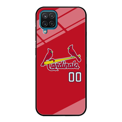 St Louis Cardinals The Red Bird Samsung Galaxy A12 Case-Oxvistore