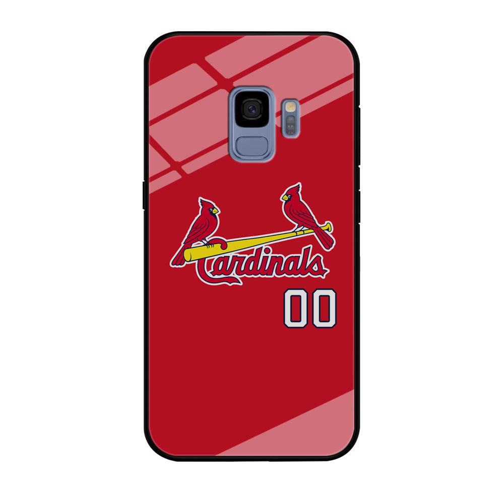 St Louis Cardinals The Red Bird Samsung Galaxy S9 Case-Oxvistore