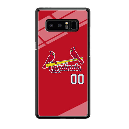 St Louis Cardinals The Red Bird Samsung Galaxy Note 8 Case-Oxvistore