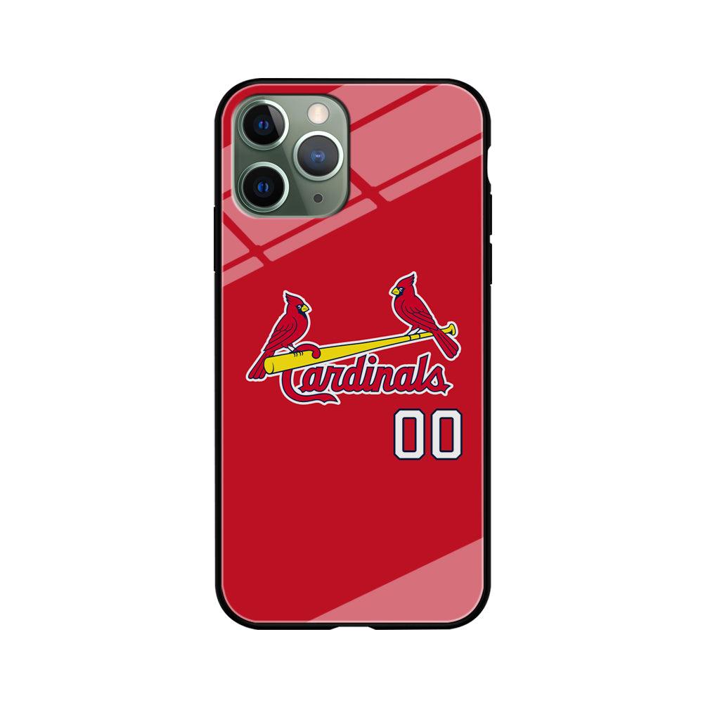 St Louis Cardinals The Red Bird iPhone 11 Pro Case-Oxvistore