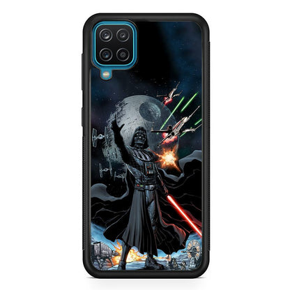 Star Wars Commander of Troopers Samsung Galaxy A12 Case-Oxvistore