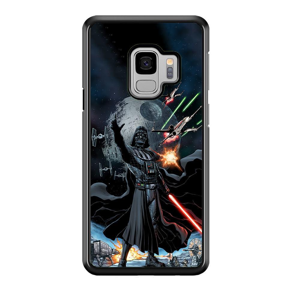 Star Wars Commander of Troopers Samsung Galaxy S9 Case-Oxvistore