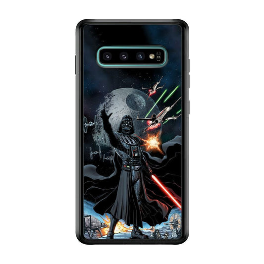 Star Wars Commander of Troopers Samsung Galaxy S10 Case-Oxvistore