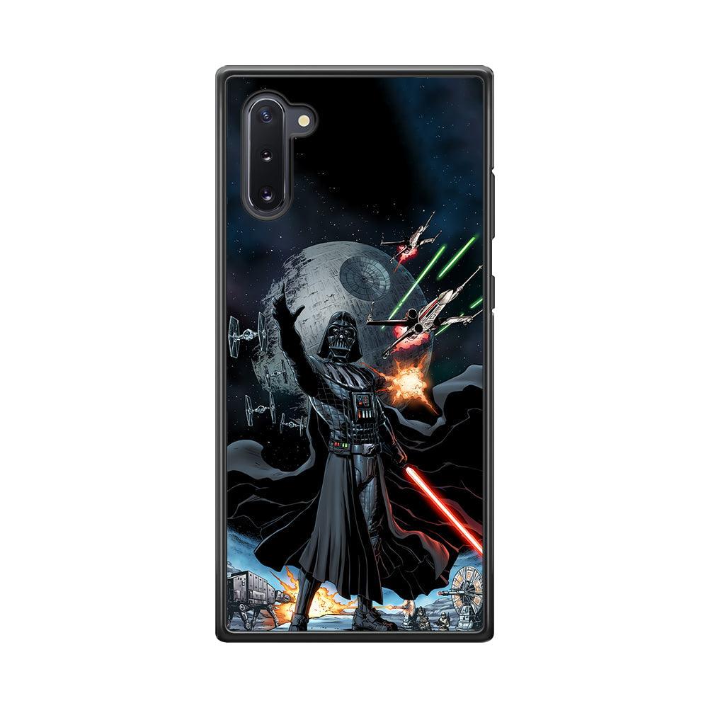 Star Wars Commander of Troopers Samsung Galaxy Note 10 Case-Rubber Black (2D Case)-Oxvistore